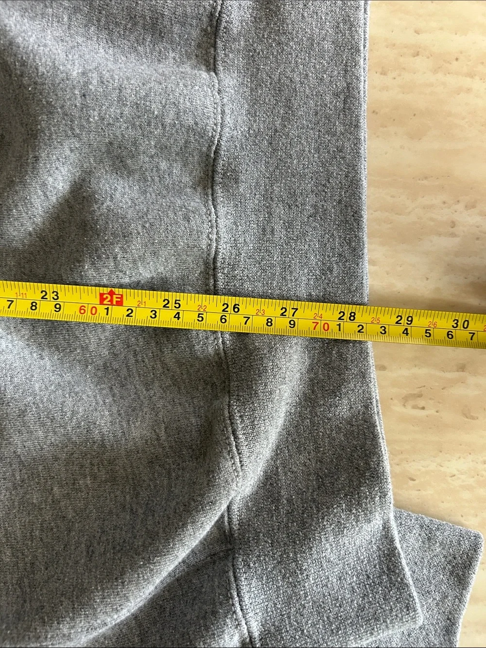 Russell Athletic Gray Crewneck Sweatshirt